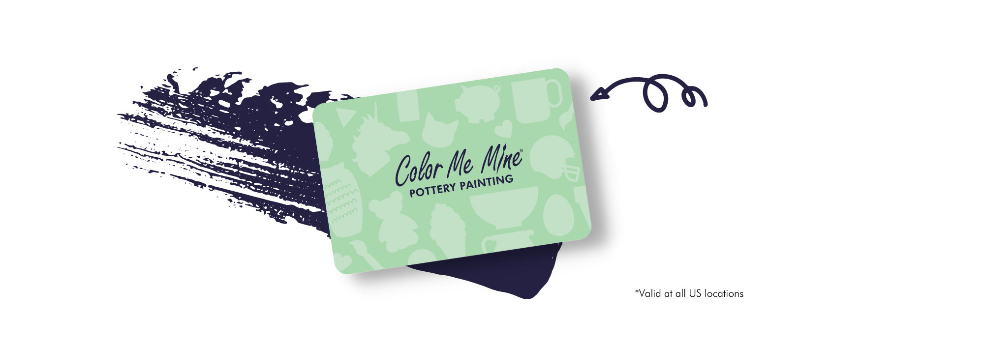 Edina – Color Me Mine Gift card