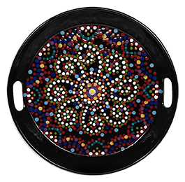 Edina - Color Me Mine Mosaic Mandala Tray