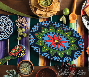 Edina - Color Me Mine Talavera Tableware