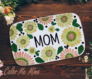 Edina - Color Me Mine Sunflowers For Mom