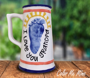 Edina - Color Me Mine Sunshine Stein