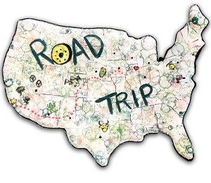 Edina - Color Me Mine Family Road Trip