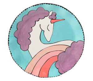 Edina - Color Me Mine Enchanting Unicorn