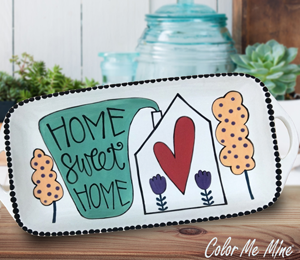 Edina - Color Me Mine Home Sweet Home