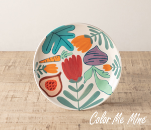 Edina - Color Me Mine Farmers Market Plate