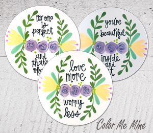 Edina - Color Me Mine Floral NY's Resolution