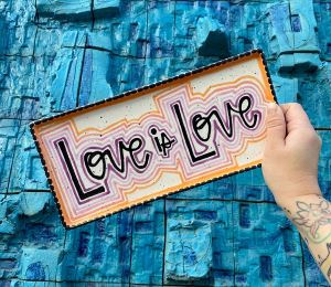 Edina - Color Me Mine Love is Love
