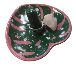 Edina - Color Me Mine Leaf Ring Holder