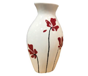 Edina - Color Me Mine Flower Vase
