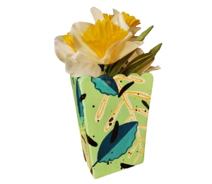 Edina - Color Me Mine Leafy Vase