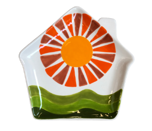 Edina - Color Me Mine Sunshine Day Plate