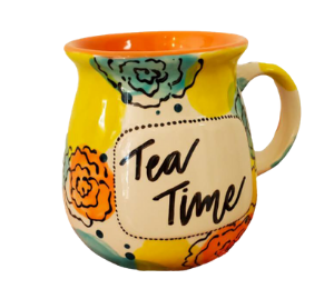 Edina - Color Me Mine Tea Time Mug