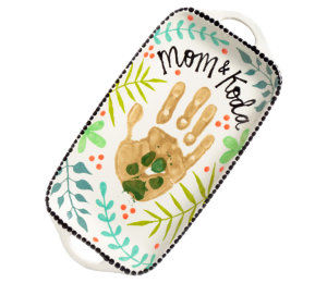 Edina - Color Me Mine Dog Parent Tray