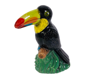 Edina - Color Me Mine Toucan Figurine