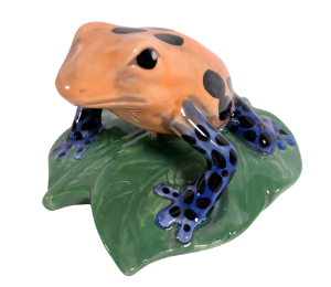 Edina - Color Me Mine Dart Frog Figurine
