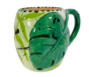 Edina - Color Me Mine Monstera Mug