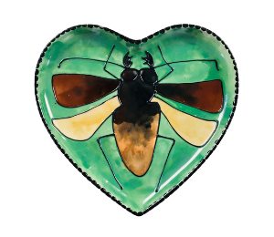Edina - Color Me Mine Titan Beetle Plate