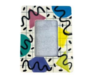 Edina - Color Me Mine 90s Pattern Frame