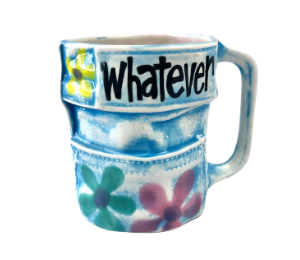 Edina - Color Me Mine Whatever Daisy Mug