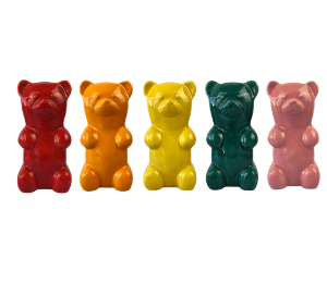 Edina - Color Me Mine Gummy Bear Bank