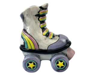 Edina - Color Me Mine Roller Skate Bank