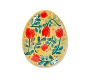 Edina - Color Me Mine Spring Time Tulip Plate