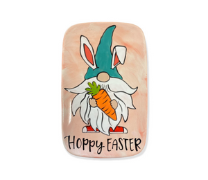 Edina - Color Me Mine Gnome Bunny Tray