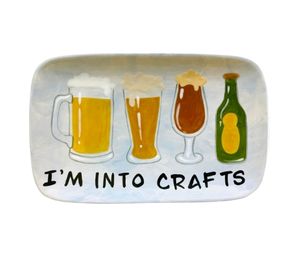 Edina - Color Me Mine Craft Beer Plate