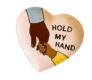 Edina - Color Me Mine Hold My Hand Plate