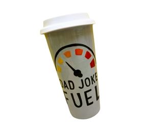 Edina - Color Me Mine Dad Joke Fuel Cup