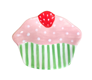 Edina - Color Me Mine Cupcake Plate