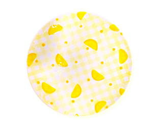 Edina - Color Me Mine Lemon Plate