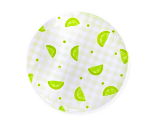 Edina - Color Me Mine Lime Plate