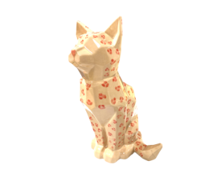 Edina - Color Me Mine Faceted Cheetah
