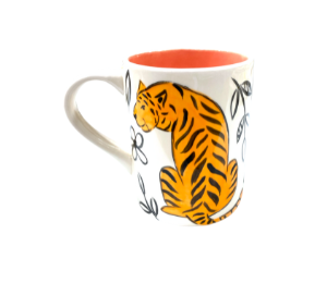 Edina - Color Me Mine Tiger Mug