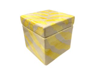 Edina - Color Me Mine Tiger Print Box