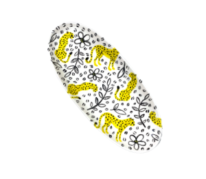 Edina - Color Me Mine Cheetah Platter