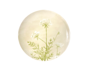 Edina - Color Me Mine Fall Floral Plate