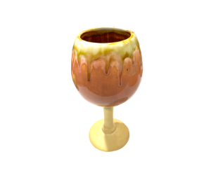 Edina - Color Me Mine Fall Wine Glass