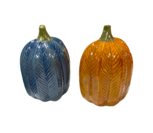 Edina - Color Me Mine Glazed Fall Pumpkins