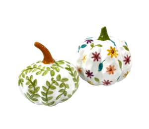 Edina - Color Me Mine Fall Floral Gourds