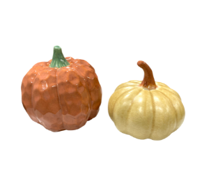 Edina - Color Me Mine Fall Glazed Gourds