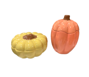 Edina - Color Me Mine Fall Pumpkin Boxes