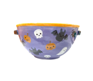 Edina - Color Me Mine Halloween Candy Bowl