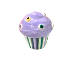 Edina - Color Me Mine Eyeball Cupcake