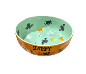 Edina - Color Me Mine Halloween Treat Bowl