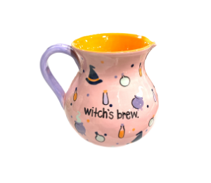 Edina - Color Me Mine Witches Brew Pitcher