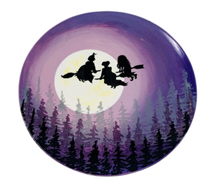 Edina - Color Me Mine Kooky Witches Plate