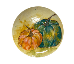 Edina - Color Me Mine Fall Watercolor Plate