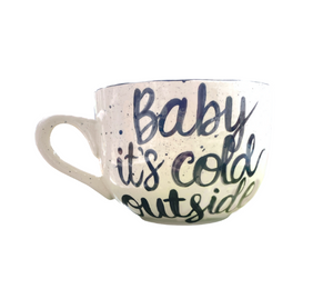 Edina - Color Me Mine Baby Its Cold Mug